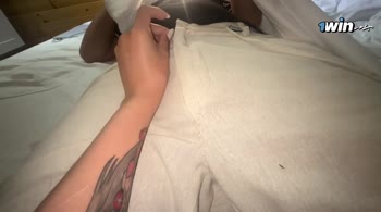 Katy Milligan - Katy's Naughty Surprise: Cheating Hubby Gets Sucked in POV