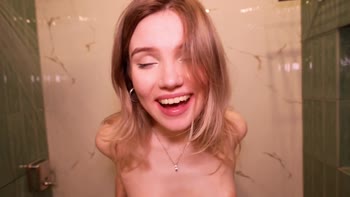 Milka Way's Shower Passion: Hard & Fast Rough Sex