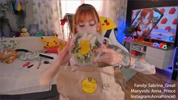 Sabrina_Great - Sultry Sabrina's Ginger Delight
