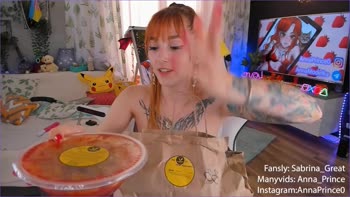 Sabrina_Great - Sultry Sabrina's Ginger Delight
