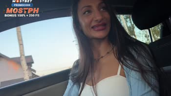 Toni Billl's Car Sex Adventures: Sloppy Blowjobs, Creampies & Hot Kissing in Public