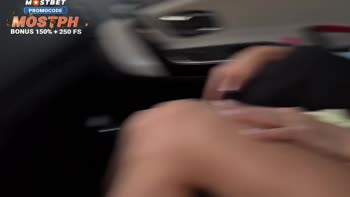 Toni Billl's Car Sex Adventures: Sloppy Blowjobs, Creampies & Hot Kissing in Public