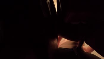 TuesTwo's Tinder Date Turns into an Ebony Blowjob Bonanza