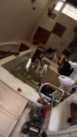 TuesTwo's Tinder Date Turns into an Ebony Blowjob Bonanza
