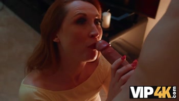 VIP4K. The perfect Body MILF Fucks her Stepson