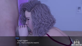 Misterdoktor's Lustful Quest in 60FPS Visual Novel Gameplay