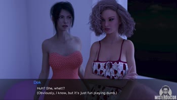 Misterdoktor's Lustful Quest in 60FPS Visual Novel Gameplay