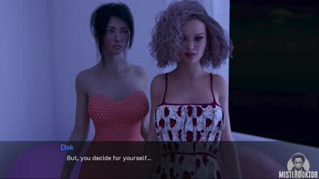 Misterdoktor's Lustful Quest in 60FPS Visual Novel Gameplay