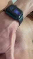 MileyParker's Public Bathroom Fling: Blonde Babe's POV Masturbation