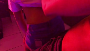 FucksMoney's College Fiesta: Big Ass Dancing Addict Goes Wild in 60FPS HD