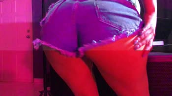 FucksMoney's College Fiesta: Big Ass Dancing Addict Goes Wild in 60FPS HD
