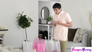 Scarlett Mae Seduces Stepson Ricky Spanish in Sizzling POV Romp