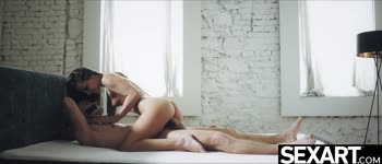 Amirah Adara Ties Up Max Dior for Kinky Sex Art Fantasy