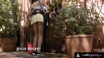Lesbian Love Affair: Lily Larimar, Coco Lovelock & Kylie Rocket's Steamy Escapades
