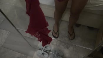 Stepmomsusan's Hairy Pussy Teases My Masturbation