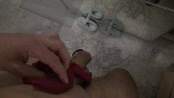 Stepmomsusan's Hairy Pussy Teases My Masturbation