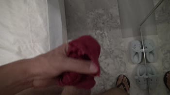 Stepmomsusan's Hairy Pussy Teases My Masturbation