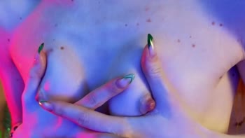 Izi_fox's Sizzling Solo - Red Head Korean Cutie Cums Hard