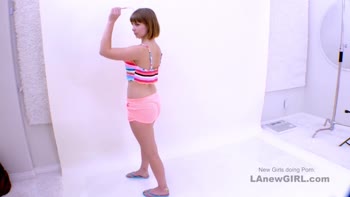 Lanewgirl's Audition Turns into Hardcore Casting Couch Fun
