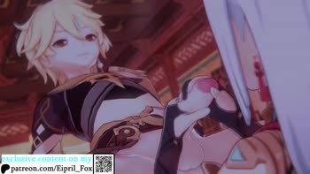 FoxEpril - Shenhe's Creamy Surprise in Genshin Impact Hentai