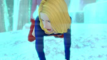 Tooncoxxx's Superhero Seduction: Black Widow, Captain Marvel, & More!