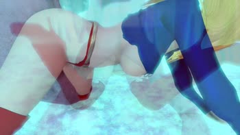 Tooncoxxx's Superhero Seduction: Black Widow, Captain Marvel, & More!