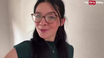 Roxi Black's Sizzling POV Blowjob Debut: 18+ German Teen (18+)