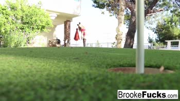 Olivia Austin Fuels the Flames with Brooke Brand in a Busty Halloween Orgy