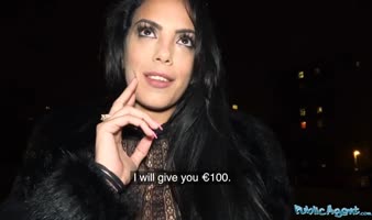 Katrina Moreno's Big Boobs Rode Hard and Put Away Wet in Public