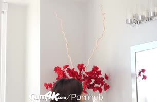 CUM4K Multiple Oozing Creampies For Lucky Boyfriend On Valentines Day