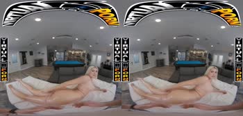Gia OhMy's Virtual Massage Fantasy: Touch Her Stunning Big Tits & Booty