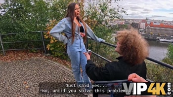 Cheats on her Fiancé for Money