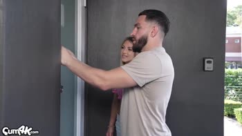 pussy - Emma Bugg's Petite Tightness Filled by a Massive Big Cock
