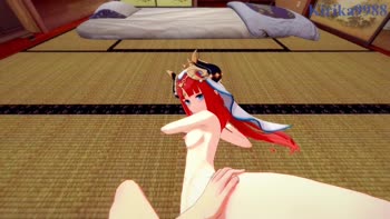 Kirika9988's Intense Genshin Impact POV Fantasy with Nilou