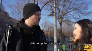 HUNT4K. Not-So-Great Ending. Hot sex with Matty & Nikki Nuttz