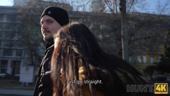 HUNT4K. Not-So-Great Ending. Hot sex with Matty & Nikki Nuttz