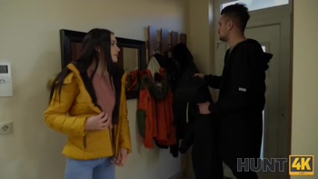 HUNT4K. Not-So-Great Ending. Hot sex with Matty & Nikki Nuttz