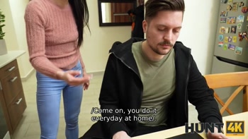 HUNT4K. Not-So-Great Ending. Hot sex with Matty & Nikki Nuttz
