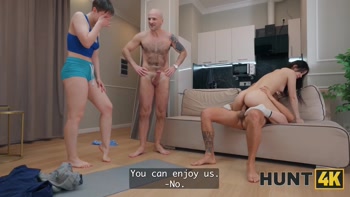 HUNT4K. I didn't know my Girlfriend was a Whore