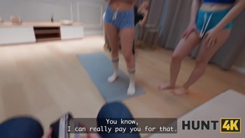 HUNT4K. I didn't know my Girlfriend was a Whore