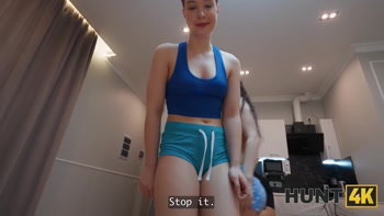 HUNT4K. I didn't know my Girlfriend was a Whore