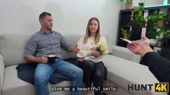HUNT4K. Just a flower bouquet and I’ll suck your cock!