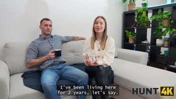 HUNT4K. Just a flower bouquet and I’ll suck your cock!