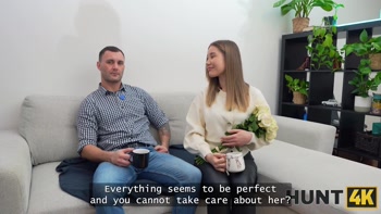 HUNT4K. Just a flower bouquet and I’ll suck your cock!