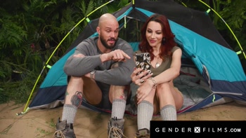 Lost Trans Influencer's Epic Pick-Up: Ariel Demure's Redhead Rampage