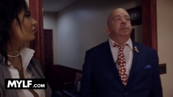 Colette Choisez's Sizzling Business Meeting - Busty Mylf Gets Pounded