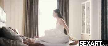 Jenny Doll's Morning Delight: Steamy Blowjob & Creampie