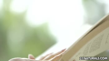 Morning routine turns into a passionate sex for Sabrina Moore.