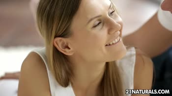 Morning routine turns into a passionate sex for Sabrina Moore.