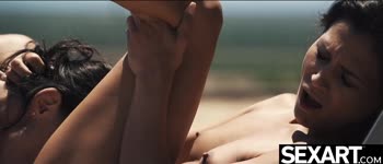 Rosaline Rosa and Eileen Sue's Sizzling Summer Affair: Outdoor Pussy Licking